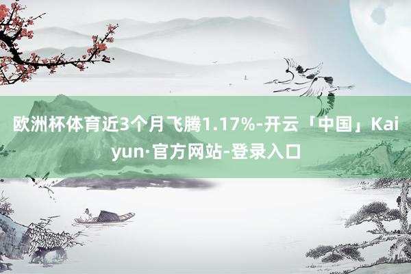 欧洲杯体育近3个月飞腾1.17%-开云「中国」Kaiyun·官方网站-登录入口